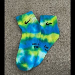 2/$25 Nike tie dye socks